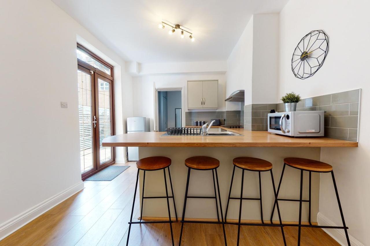 No10 Seaside Apartment - Ground Floor Apartment Σκάρμπορο Εξωτερικό φωτογραφία